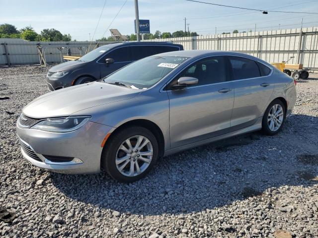  Salvage Chrysler 200