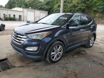  Salvage Hyundai SANTA FE