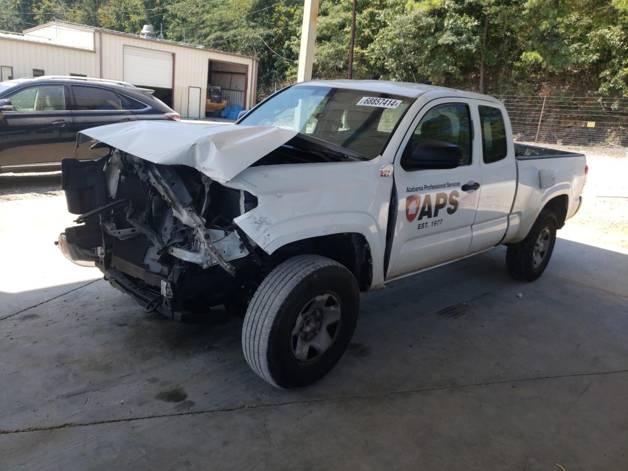 Toyota Tacoma Access Cab Image 1