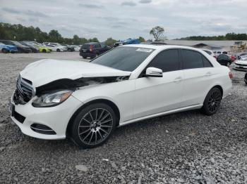  Salvage Mercedes-Benz E-Class