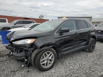  Salvage Ford Edge