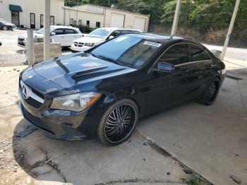  Salvage Mercedes-Benz Cla-class