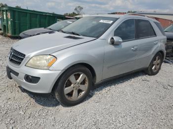  Salvage Mercedes-Benz M-Class