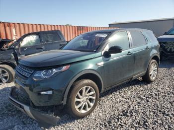  Salvage Land Rover Discovery