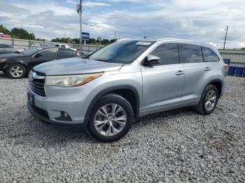  Salvage Toyota Highlander