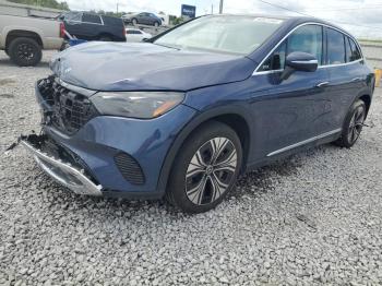  Salvage Mercedes-Benz EQE