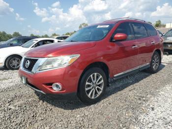  Salvage Nissan Pathfinder