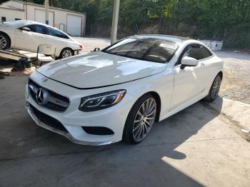 Salvage Mercedes-Benz S-Class