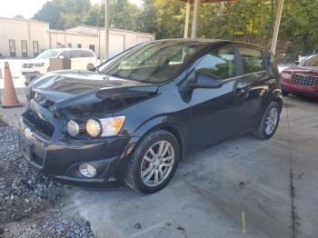  Salvage Chevrolet Sonic