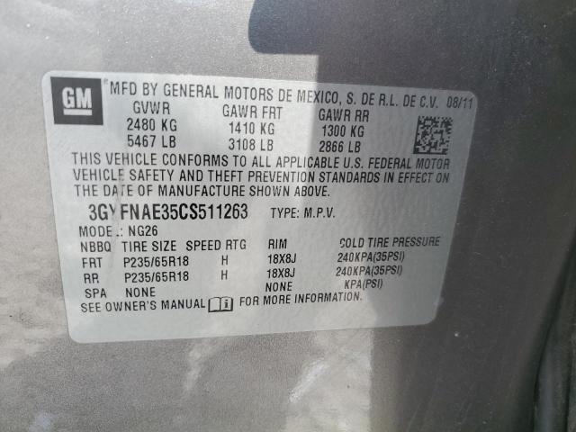 Cadillac SRX Luxury Collection Image 12