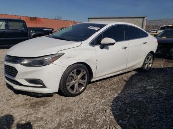  Salvage Chevrolet Cruze
