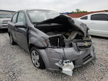  Salvage Chevrolet Aveo