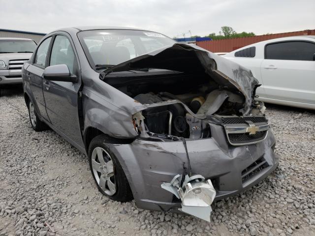  Salvage Chevrolet Aveo