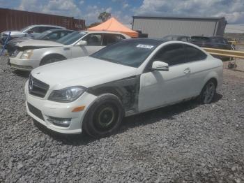  Salvage Mercedes-Benz C-Class