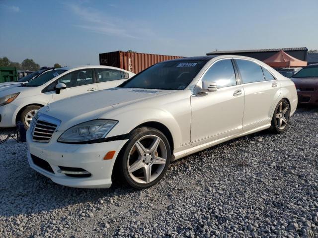 Salvage Mercedes-Benz S-Class