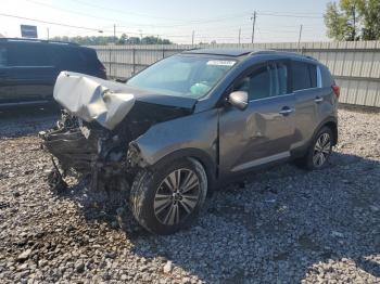  Salvage Kia Sportage