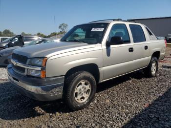  Salvage Chevrolet Avalanche