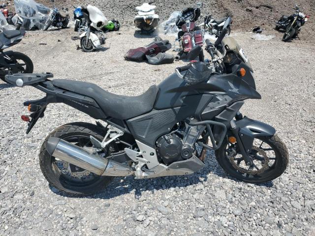 Salvage Honda Cb Cycle