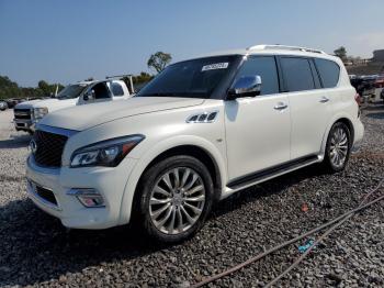  Salvage INFINITI Qx