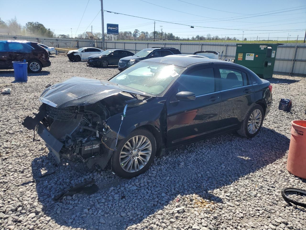 Chrysler 200 Lx Image 1