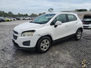  Salvage Chevrolet Trax