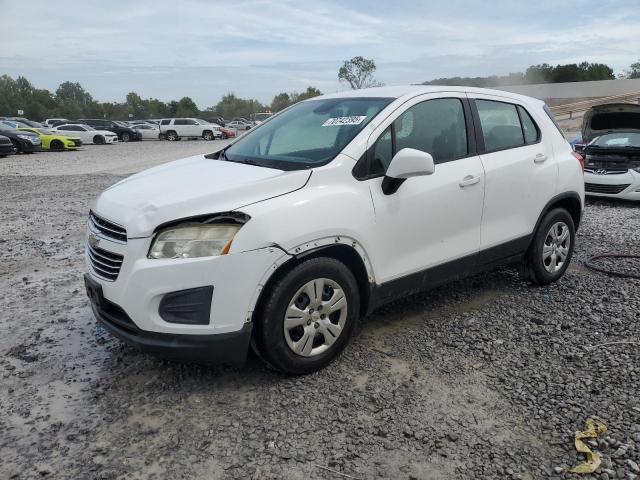  Salvage Chevrolet Trax