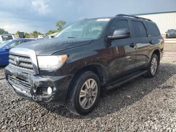  Salvage Toyota Sequoia