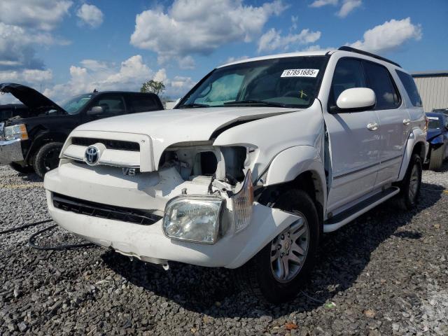  Salvage Toyota Sequoia