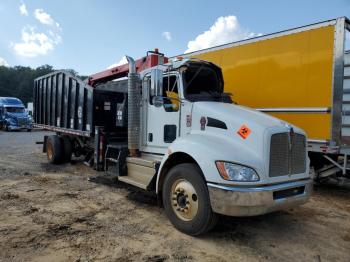  Salvage Kenworth T370