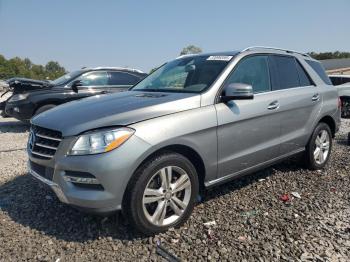  Salvage Mercedes-Benz M-Class