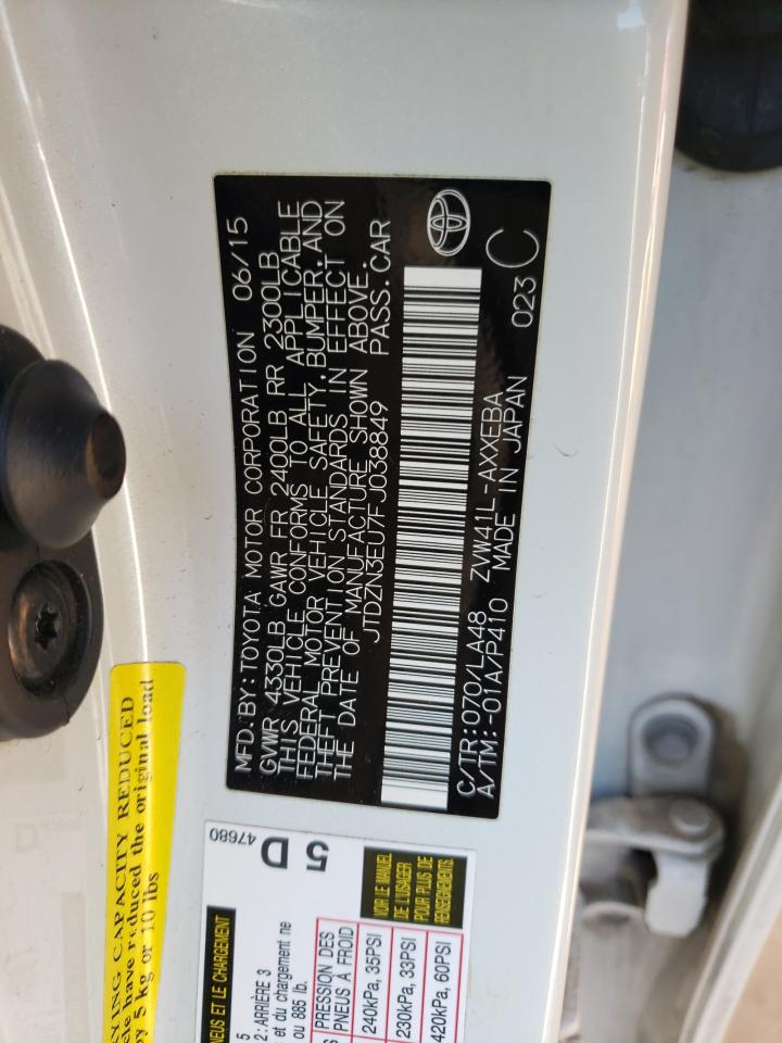 Toyota Prius Image 8