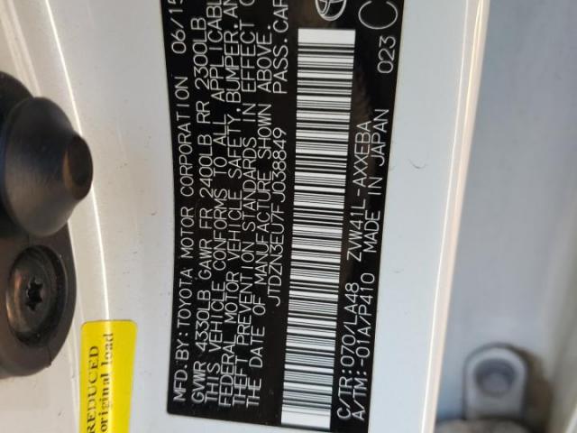 Toyota Prius Image 8