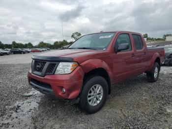  Salvage Nissan Frontier