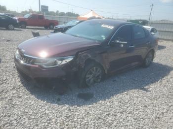 Salvage Kia Optima
