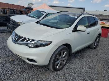  Salvage Nissan Murano