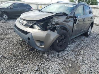 Salvage Toyota RAV4