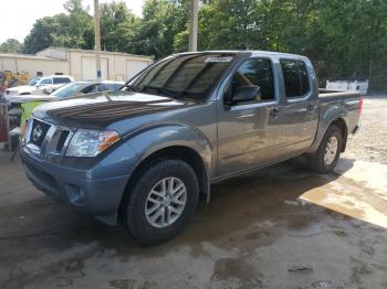  Salvage Nissan Frontier