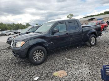  Salvage Nissan Frontier