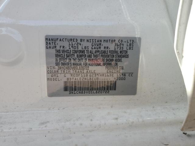 Nissan Versa S Image 11