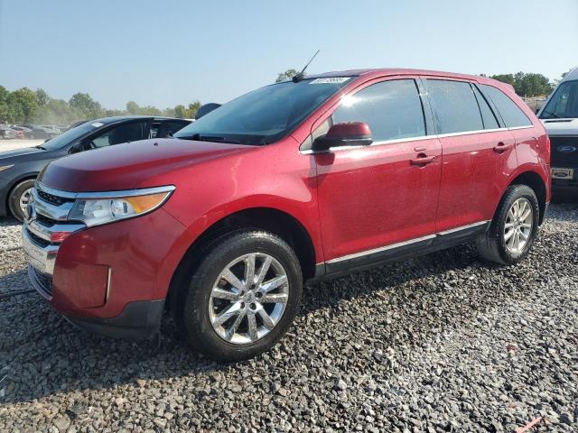  Salvage Ford Edge