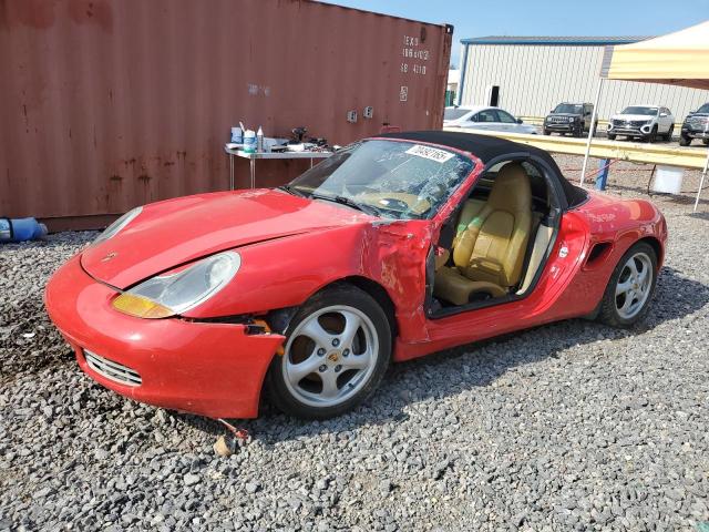  Salvage Porsche Boxster
