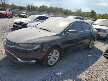  Salvage Chrysler 200