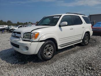  Salvage Toyota Sequoia