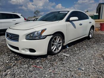  Salvage Nissan Maxima