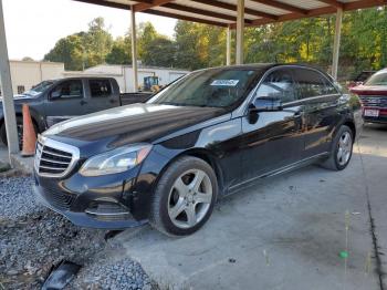  Salvage Mercedes-Benz E-Class