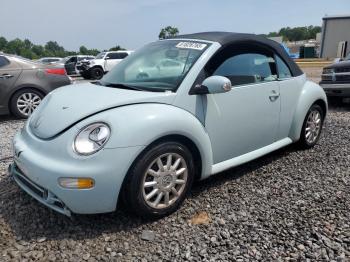  Salvage Volkswagen Beetle