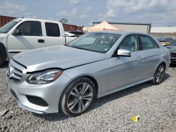  Salvage Mercedes-Benz E-Class