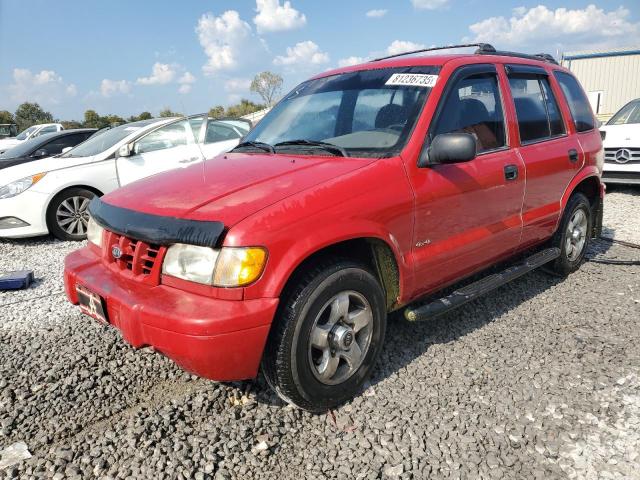  Salvage Kia Sportage