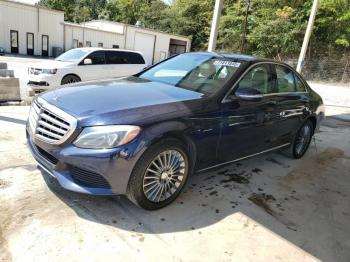  Salvage Mercedes-Benz C-Class