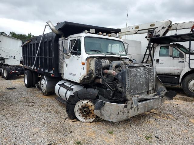  Salvage International Dump Truck